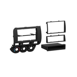 Metra 99-7872 Single-DIN Car Stereo Dash Kit - Compatible Fits for Honda Fit 2007-2008