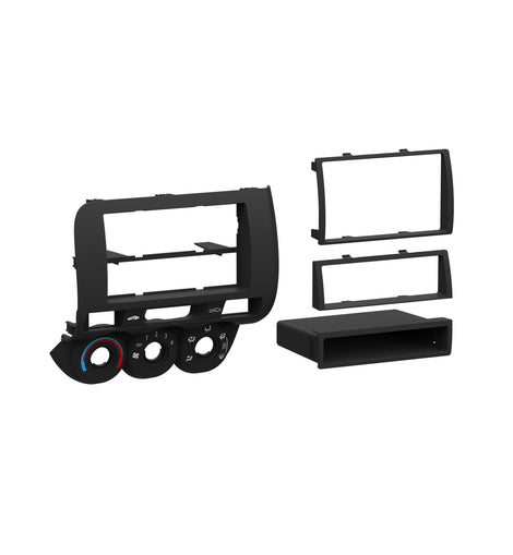 Metra 99-7872 Single-DIN Car Stereo Dash Kit - Compatible Fits for Honda Fit 2007-2008