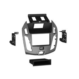 Metra 99-5831G Double/Single DIN Dash Kit - Compatible Fits for Ford Transit Connect 2014-2018