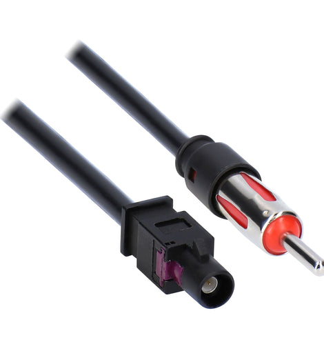Metra AD-EU1-10 Antenna Adapter Cable - Compatible Fits for European Vehicle 2000-Up - 10PK