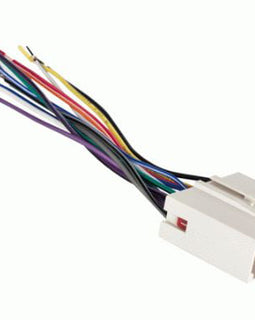 Metra 70-5520 Compatible for Ford 2003 - Up Wiring Harness W/ 24 Pin Connector 4 Speaker