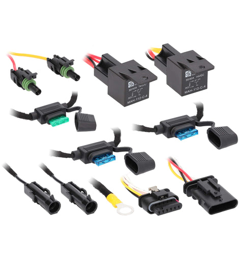 Jeep JP-LAH1 DRL Adapter Harness for Jeep® JL/JT Lighting Accessories