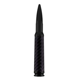 AmmoTenna 50CFB Black Carbon Fiber Wrap - .50 Caliber Replica Antenna