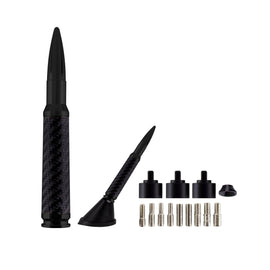 AmmoTenna 50CFB Black Carbon Fiber Wrap - .50 Caliber Replica Antenna
