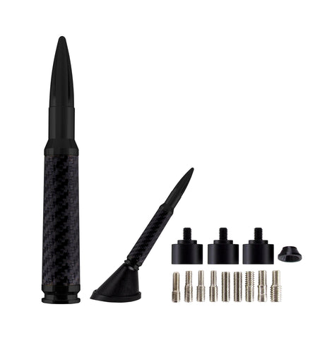 AmmoTenna 50CFB Black Carbon Fiber Wrap - .50 Caliber Replica Antenna