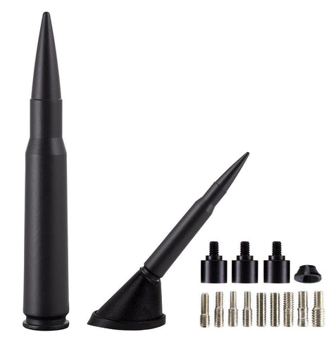 AmmoTenna 50FB Flat Black - .50 Caliber Replica Antenna