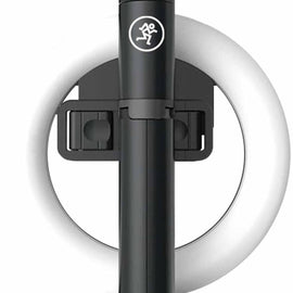 Mackie mRING-6, 6" Battery-Powered Ring Light with Convertible Selfie Stick/Stand and Remote