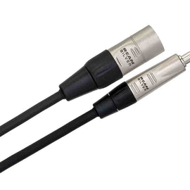 Hosa HSX-020, 1/4" TRS to XLR3M Pro Balanced Interconnect Cable - 20 Feet