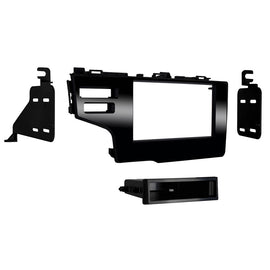 Metra 99-7883HG Single/Double-DIN Car Stereo Dash Kit - Compatible Fits for Honda Fit 2015-2020