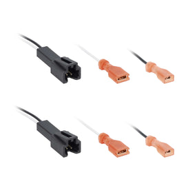 Metra 72-8604 Speaker Harness Compatible Fits for Select 2012-2021 TESLA & 2005-2018 AUDI
