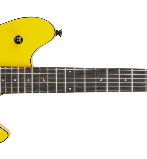 EVH 5107701304 Wolfgang® Special, Baked Maple, Ebony Fingerboard Electric Guitar - Caution Yellow
