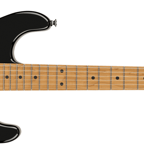 EVH	 5108300303 5150®  Series Deluxe, Baked Maple Electric Guitar - Black