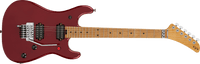 EVH	 5108300309 5150® Series Deluxe, Baked Maple Electric Guitar - Candy Apple Red Metallic