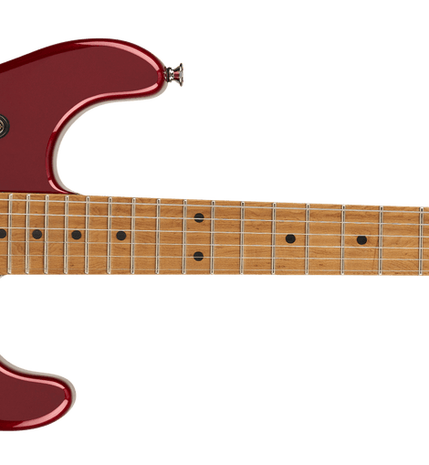 EVH	 5108300309 5150® Series Deluxe, Baked Maple Electric Guitar - Candy Apple Red Metallic