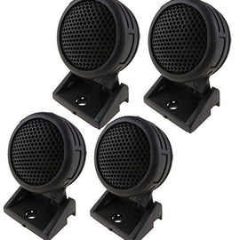 MK Audio 5 Pairs 2000W Total Power Super High Frequency Mini Dome 1 Inch Car Tweeters 5X