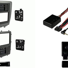 Metra 99-5839CH Aftermarket Radio Installation Dash Kit & Metra Axxess AXSWC Universal Steering Wheel Control Interface