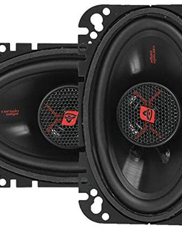 CERWIN-VEGA MOBILE H746 HED(R) Series 2-Way Coaxial Speakers (4" x 6", 275 Watts max)