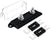 ANL Fuse Power Distribution Holder + 2pcs 250A ANL Fuse Clear Cover for RV Car Audio