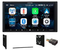 ALPINE iLX-W670 7" CarPlay + 70-1771 Harness + 95-5817 Kit Fit 1995-11 Ford/Lincoln/Mercury/Mazda