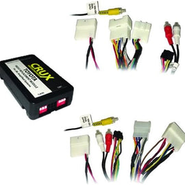 Crux SWRTY-61J Radio Replacement w/ SWC & JBL Amp Retention for Toyota/Lexus Vehicles 2003-Up