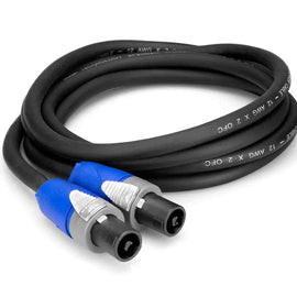 Hosa SKT-215, Neutrik speakON to speakON Edge Speaker Cable - 15 Feet