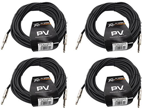 4 Peavey PV 50' Foot 14-Gauge 1/4