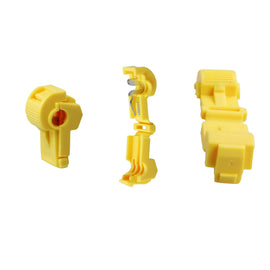 American terminal ATT1210Y 12/10 Gauge T-TAP Insulated Nylon Wire Connectors