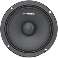 Diamond Audio MSPRO8 8" PRO High Output Speaker,Pair