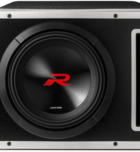 Alpine R2-SB10V Pre-Loaded R-Series 10-inch Subwoofer Enclosure