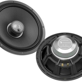 Diamond Audio HXM8F2BK 8" 2-Way High Output Coaxial 2-ohm Marine Speakers