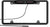 Absolute USA CAM108 HD Night Vision Backup Camera - 170° Wide Angle Waterproof License Plate Rear View for Pioneer DMH-100BT, DMH-160BT, AVH-120BT & AVH-2550NEX