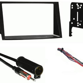 American Terminal  Compatible with Subaru Legacy 2012 2013 2014 Non NAV Double DIN Stereo Harness Radio Install Dash Kit