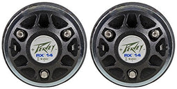 2 Peavey RX14 Professional 1.4" High Frequency Horn Drivers