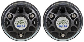 2 Peavey RX14 Professional 1.4" High Frequency Horn Drivers