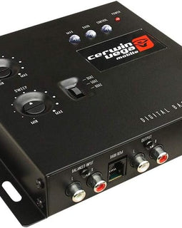 Cerwin Vega CVM0 Digital BASS Booster Epicenter BX10 W Remote Bass Knob Control
