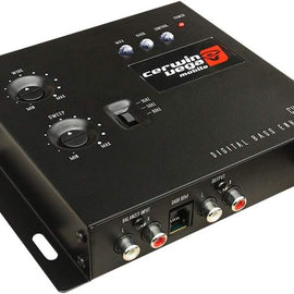 Cerwin Vega CVM0 Digital BASS Booster Epicenter BX10 W Remote Bass Knob Control