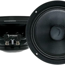 Diamond Audio MSMB84NEO MSNEO 8" 4Ω Motorsport High Power Mid Bass Speakers