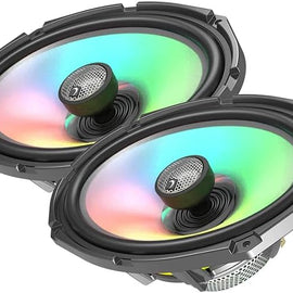 Diamond Audio HXM69F4 2-Way 6" X 9" Flush Mount 4Ω Speaker
