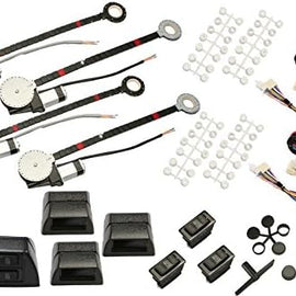 Patron PA-HW800 Universal Electric Power Window Conversion Kit for 4-Door Vehicles