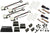DC Sound DC-HW800 Universal Electric Power Window Conversion Kit for 4-Door Vehicles