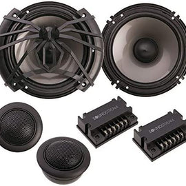 Soundstream AC.6 Arachnid Series 6.5" Component Set; 100w, 4-ohm