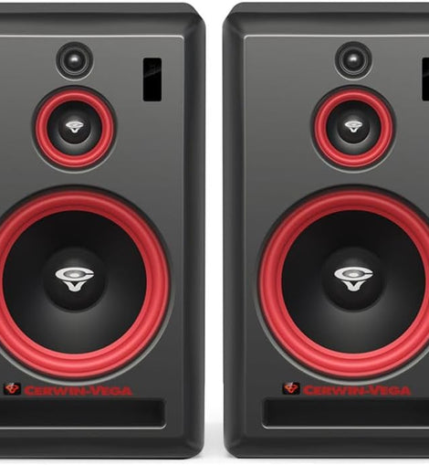 Cerwin Vega VEGA10SB-PR 10” 3-Way Studio Monitors Pair (HUB/SAT)