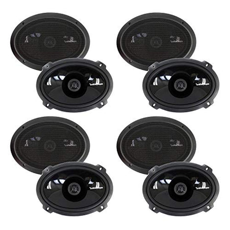 4 Pairs Rockford Fosgate P1692 6x9
