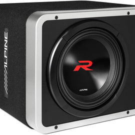 Alpine R2-SB10V Pre-Loaded R-Series 10-inch Subwoofer Enclosure