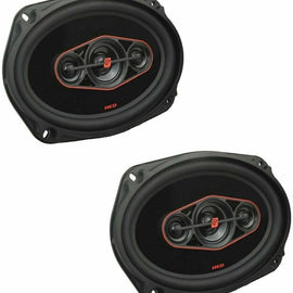Cerwin Vega H7694 6x9″ 4-way Car Speakers H752 5.25" 2-way coaxial speakers