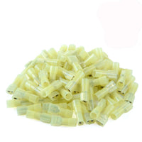 100 12-10 AWG Gauge .250 1/4 Tab Nylon Fully Insulated Female Quick Disconnect