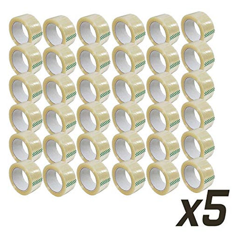 180 Rolls American Terminal 36 Clear Packing Tape 2