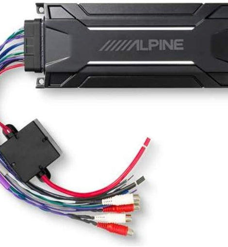 Alpine KTA-30MW Car Amplifier Mono 600W Weather Resistant Tough Power Pack Amp