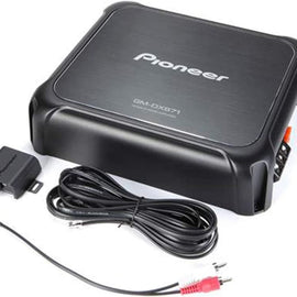 Pioneer GM-DX871 1600 Watts Class D Mono Amplifier and Bass Boost Remote