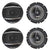 4 Pioneer TS-A1677S 6.5" 3 Way Car Audio Speakers 320W